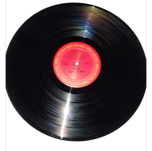 Men At Work-Cargo Vinyl Album - Picture 6 of 6